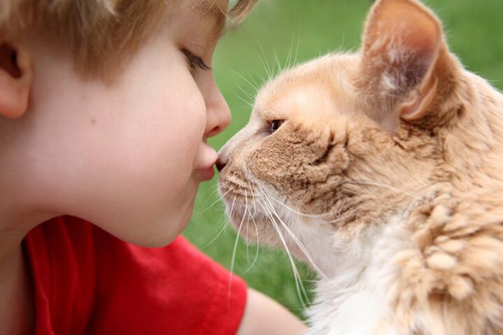 Заразиться глистами может каждый ребенок через контакт с животными